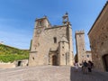 View at the St Matthew church, Iglesia de San Mateo, on Plaza de San Mateo, St Matthew square, Torre De Las CigÃÂ¼eÃÂ±as, Storks