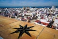 CÃÂ¡diz seen from Torre Tavira