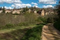 CÃÂ©nac , french village in valley of Dordogne