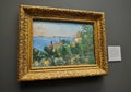 The Sea at L`Estaque Paul CÃÂ©zanne at the National Gallery in London