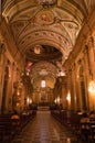CÃÂ³rdoba Cathedral, Argentina Royalty Free Stock Photo