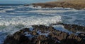 The CÃÂ´te Sauvage, Quiberon peninsula, Morbihan, Brittany, France