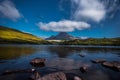 CÃÂ¹l Beag taken from the shore of Loch Lurgainn, Scotland