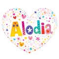 Alodia - girls given name