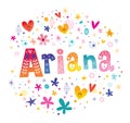 Ariana girls name