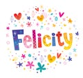 Felicity girls name