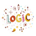Logic - hand lettering design