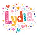 Lydia female name