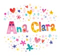 Ana Clara girls name