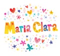 Maria Clara girls name