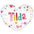 Tilda girls name