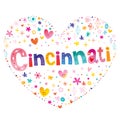 Cincinnati - city in the U.S. state of Ohio