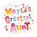 World`s Greatest Aunt
