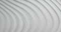 3D Abstract Background of Grey White Curve Lines, illustration Royalty Free Stock Photo