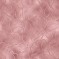 3d abstract background. Seamless pattern. Rose gold lattice. Pink modern geometric texture. Marble effect roses golden. Beauty lea