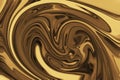 Chocolate and Vanilla Abstract design