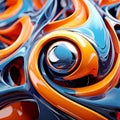 d abstract design dynamic and futuristic design featuring thre