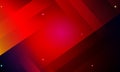 3d abstract dynamic red background. Royalty Free Stock Photo