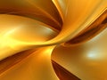 Golden abstract background, AI Generated Royalty Free Stock Photo