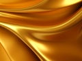 Golden abstract background, AI Generated Royalty Free Stock Photo