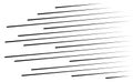 3D Abstract lines. Dynamic straight burst lines in perspective. Radial, radiating stripes. Rapid rays, beams in motion. Action,