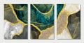 3d abstract marble wallpaper for wall frame .Resin geode and abstract art, functional art, like watercolor geode painting. golden,