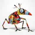 3d Abstract Sculpture: Ant Inspired By Basquiat, Picasso, Miro, And More
