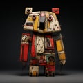 3d Abstract Sculpture: Inspired By Basquiat, Picasso, Miro, And More