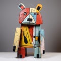 3d Abstract Sculpture: Inspired By Basquiat, Picasso, Miro, And More