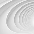 3d Abstract Tunnel Background Royalty Free Stock Photo