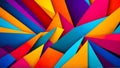 3d abstract vivid colorful 8k background shapes wallpaper desktop pc computer