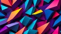 3d abstract vivid colorful 8k background shapes wallpaper desktop pc computer