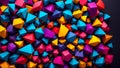 3d abstract vivid colorful 8k background shapes wallpaper desktop pc computer