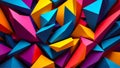 3d abstract vivid colorful 8k background shapes wallpaper desktop pc computer