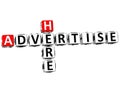 3D Advertise Here Crossword