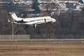 D-AHOI Vista Jet Embraer Legacy 650 plane in Zurich in Switzerland