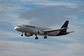 D-AIQS Lufthansa Airbus A320-211 jet in Zurich in Switzerland Royalty Free Stock Photo