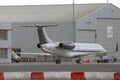 D-AIRG - Embraer Legacy 650E - Air Hamburg at apron of Rotterdam The Hague Airport