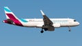 D-AIUX, Discover Airlines, Airbus A320-214