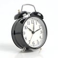 3D alarm clock Royalty Free Stock Photo