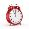 3d Alarm Clock (Perspective View) -