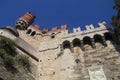 The D`Albertis castle is one of the historic residences of Genoa.