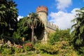 The D`Albertis castle is one of the historic residences of Genoa.