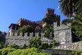 The D`Albertis castle is one of the historic residences of Genoa.