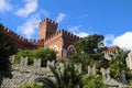 The D`Albertis castle is one of the historic residences of Genoa.