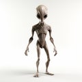 Supernatural Realism: An Elaborate Alien Creature In 8k Resolution