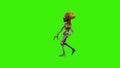 3D Alien Thriller Dance 4K