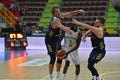 Iternational Basketball Teams Verona Basketball Cup - Russia Vs Senegal