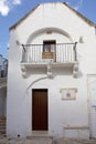 D`Amore house at Alberobello, Apulia, Italy