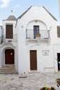 D`Amore house at Alberobello, Apulia, Italy